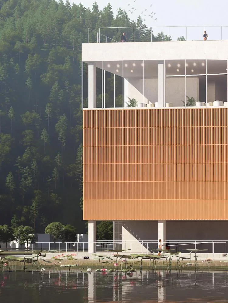 BIM Architecture | Penda China's New Work: Zhuhai's New Landmark 'Lotus'