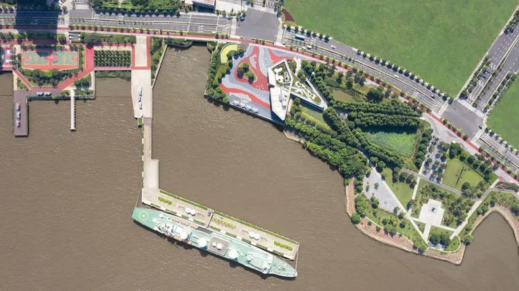 BIM Architecture | Jiangyin Binjiang Park China, Jiangsu/BAU Architecture and Urban Design Firm