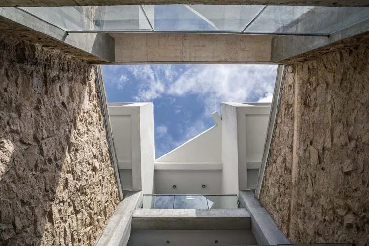 BIM Architecture | Dongji Chenxi Homestay | Jieyin Architectural Firm