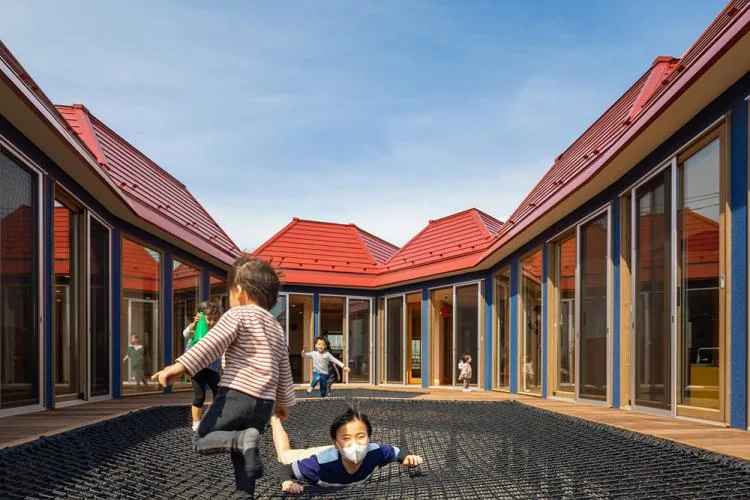 BIM Architecture | KidsLabo Kindergarten, Nanliushan City, Japan | teamLab Architects