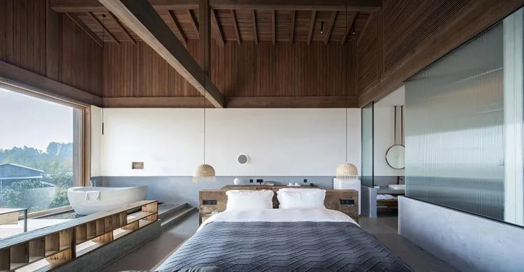 BIM Architecture | Ma'ershan Village · Linyushanfang Homestay Hotel, Zhangjiajie/Jianlin Architectural Design Firm, Hunan