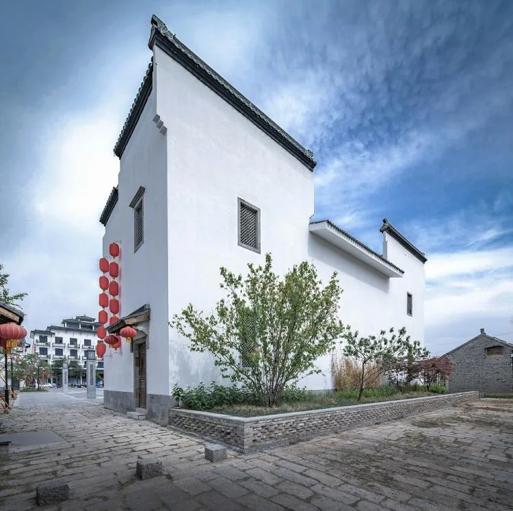 BIM Architecture | A Rural Construction Experiment on 'Longing for': Jiangba Ginkgo Plaza/Botao Design in Huai'an, Jiangsu