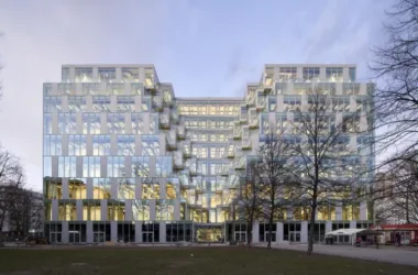 Innovative BIM Architecture: The Progressive Facade of Berlin Overtown Complex by JASPER Architects-BIM WORLD