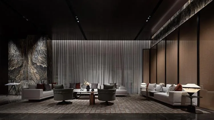 BIM Architecture | Central Mingzhu Marketing Center/Dikai Interior Design Company