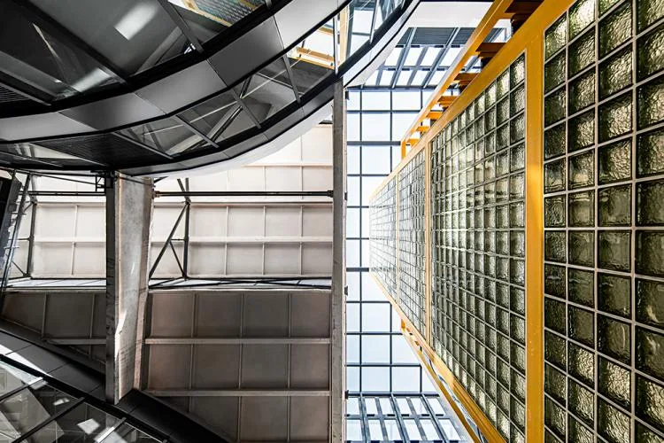 BIM Architecture | Old Factory Turning into New Garden - Zhongguancun Digital Innovation Industry Base/QUCESS Stone Cleaning Design