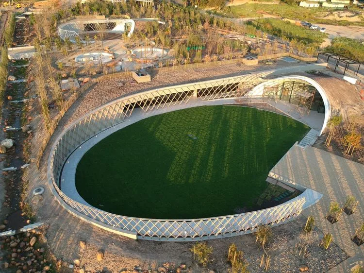 BIM Architecture | Circular Walk, South African Garden Cafe