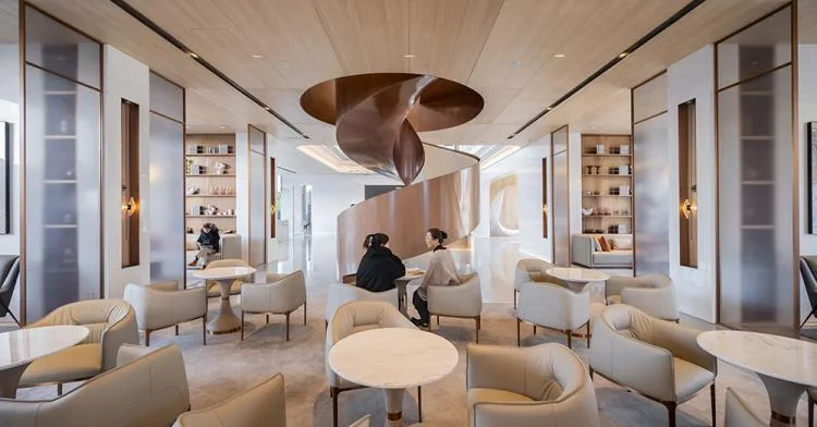 BIM Architecture | Jinchang Yanbo Feilu Life Aesthetics Museum: 100 Days to Make 'Toulu Fly'/Zero One City Architecture Firm