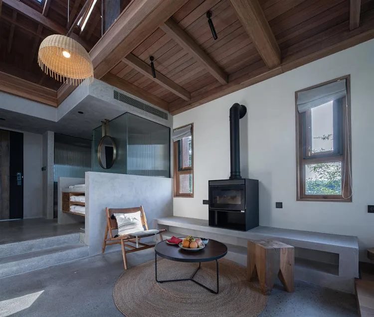 BIM Architecture | Ma'ershan Village · Linyushanfang Homestay Hotel, Zhangjiajie/Jianlin Architectural Design Firm, Hunan