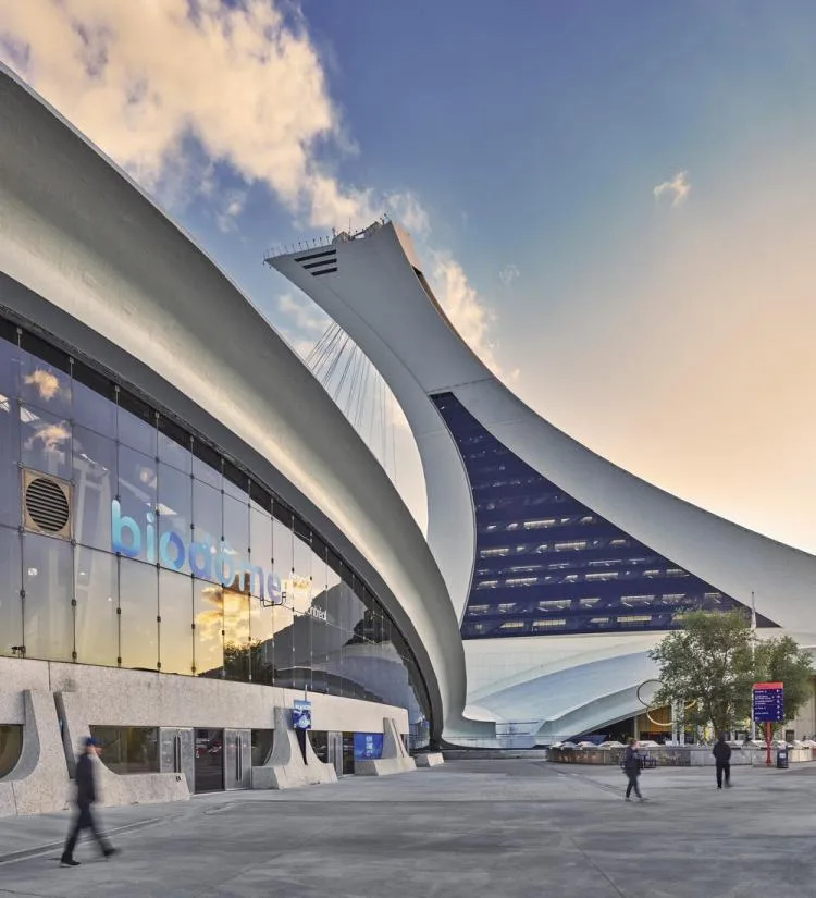 BIM Architecture | Montreal Dome Museum of Biological Sciences/Kanva