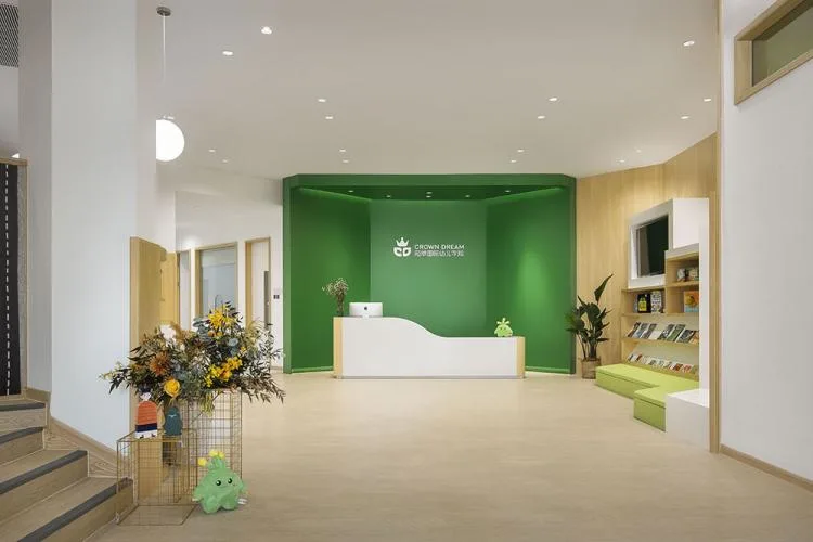 BIM Architecture | Guancui International Kindergarten, Open Children's Exploration Teaching Space/VMDPE Roundway Design