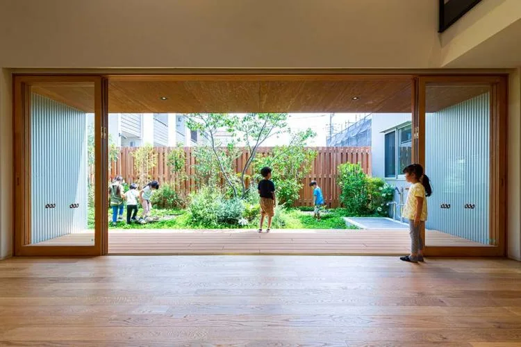 BIM Architecture | AKN Nursery, Akishino City Forest House/Hibino Design+Youji no Shiro