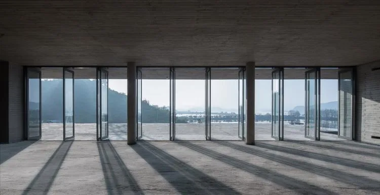 BIM Architecture | Defined Landscape: Fishing Village Tea House/Meng Fanhao - ad x line+
