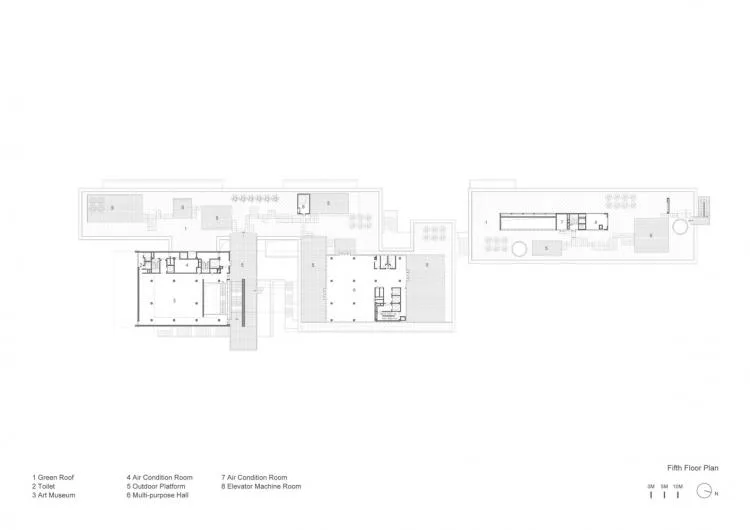 BIM Architecture | Shenzhen Pingshan Art Museum/Vertical Architecture