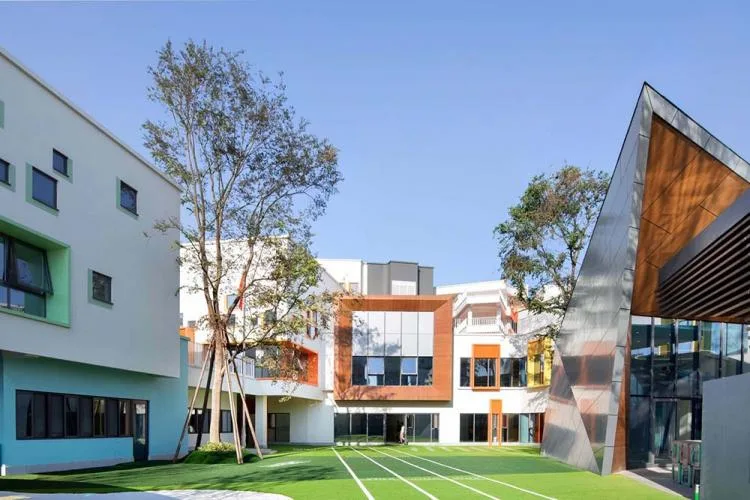 BIM Architecture | Chengdu Luhu Hamilton Primary School and Kindergarten/Non Search Architecture