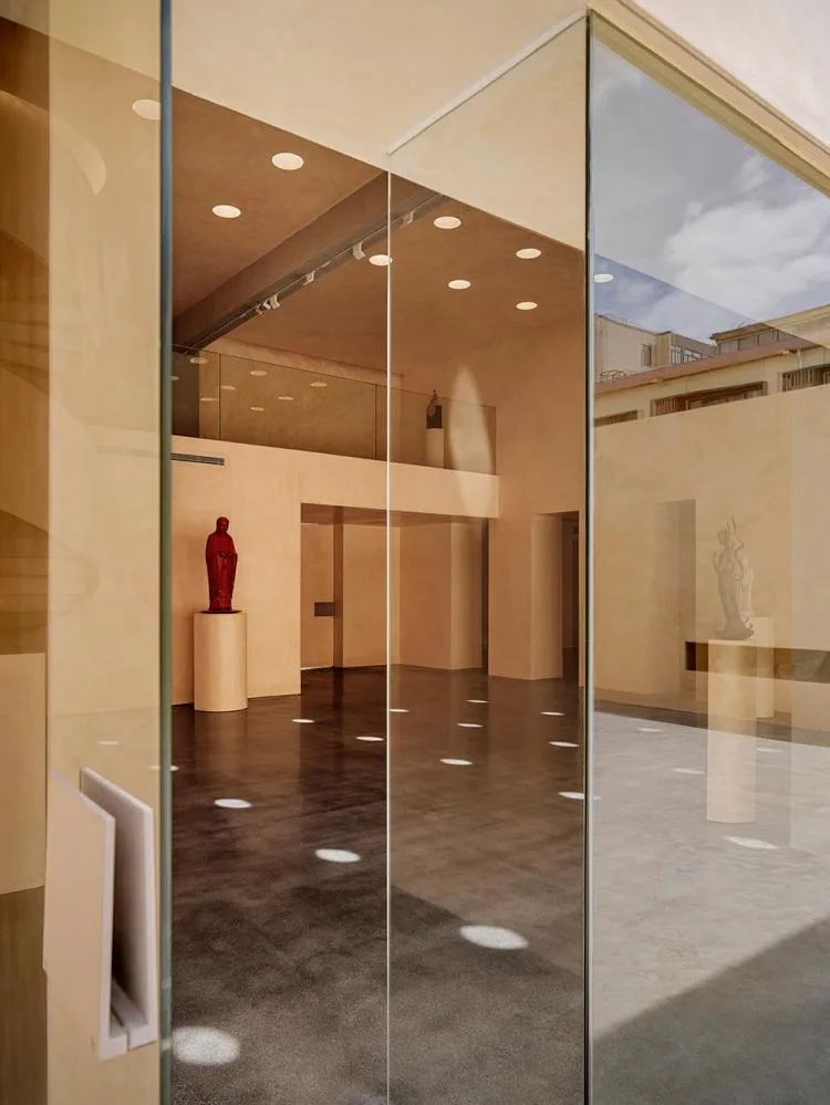 BIM Architecture | Pure Land: Buddha's Residence/Room Architecture Design
