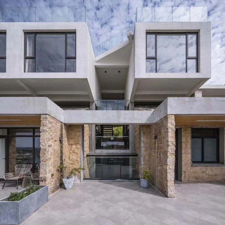 BIM Architecture | Dongji Chenxi Homestay | Jieyin Architectural Firm