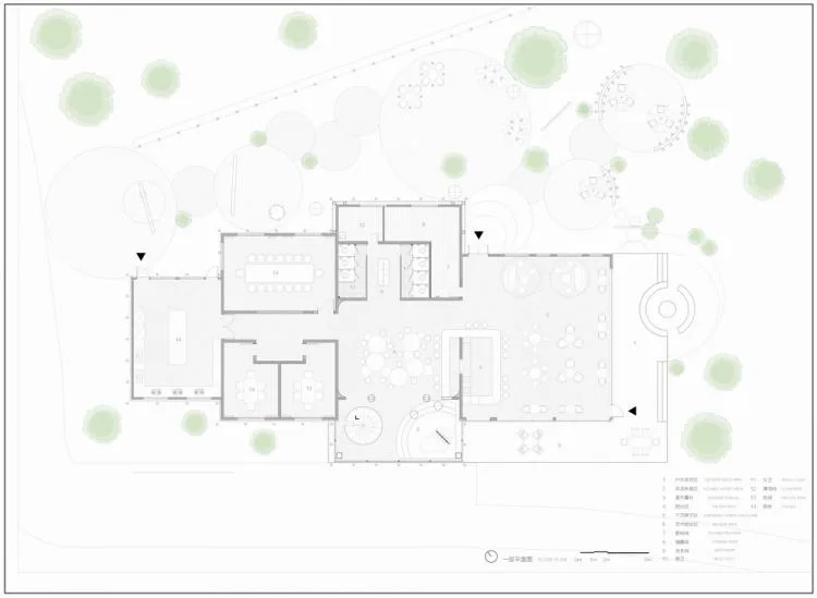 BIM Architecture | Lim Coffee/Terrace Design for Suzhou Bay Sports Park