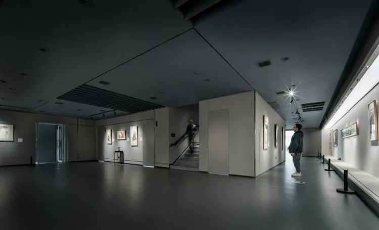 BIM Architecture | Renovation of Liangshu Art Museum in Bayi Park, Nanchang City/XAA Architectural Firm