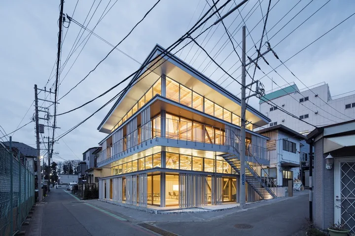 BIM Architecture | Hamada Jingze Firm's Factory Addition Project in Kanagawa Prefecture