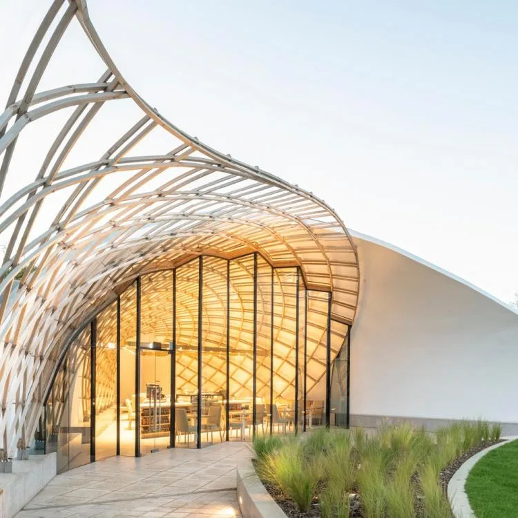BIM Architecture | Circular Walk, South African Garden Cafe