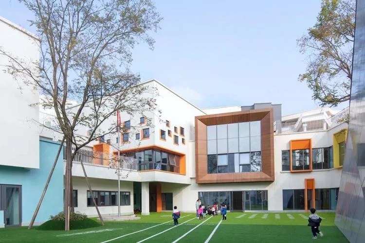BIM Architecture | Chengdu Luhu Hamilton Primary School and Kindergarten/Non Search Architecture