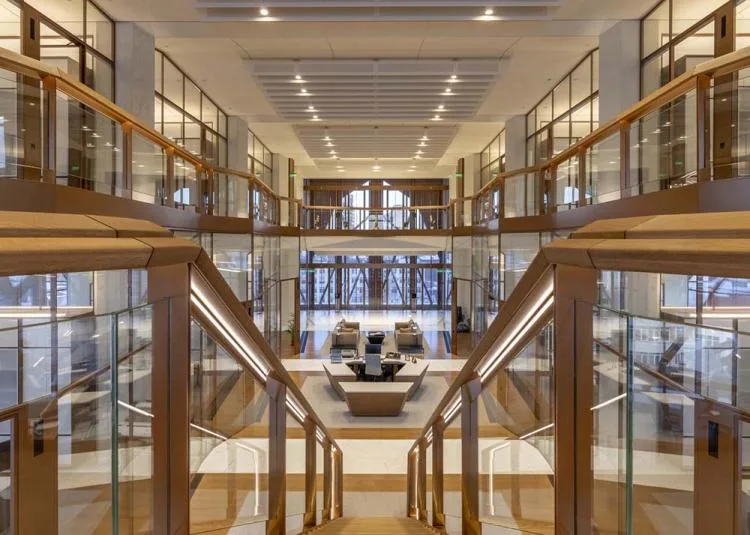 BIM Architecture | RCC Headquarters in Yekaterinburg, Russia: Innovative Modular Space | Foster Partners