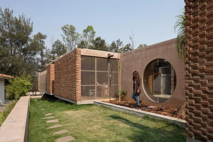BIM Architecture | Sunshine, Wind, Plants and Houses UC House/Taller de Arquitectura y Diseño, Mexico