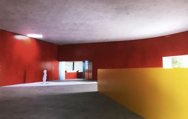 BIM Architecture | Haikou Jiangdong Huandao Experimental School/Ji · Architectural Firm (TAO)