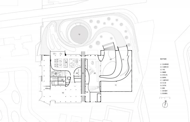 BIM Architecture | Guiyang Bearing Factory Renovation: An Attempt to Construct an Urban Living System | Zhan Tao Studio of XAA Architecture Firm