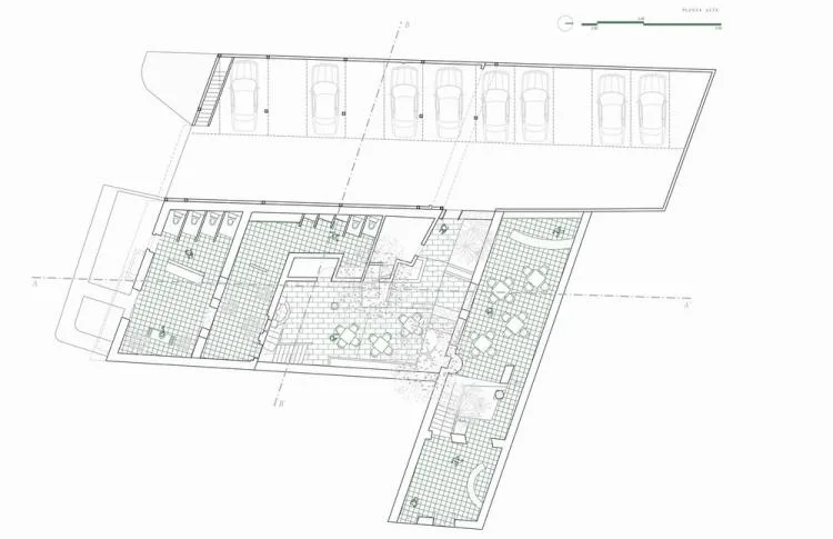 BIM Architecture | 'Three Houses in One' Small Restaurant/Taller de Arquitectura y Diseño, Mexico