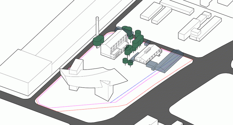 BIM Architecture | Wuhan National Industrial Site Hanyang Iron Factory Renovation Pilot Zone Design: Rongchuang 1890 | Nissin Design