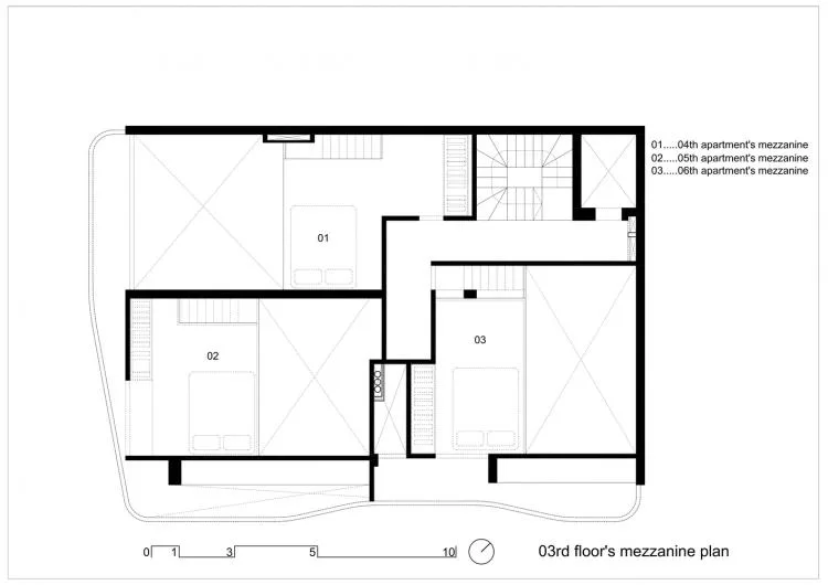 BIM Architecture | Ho Chi Minh City Flower Lady's Home, a cluster of natural green in the original/H.2