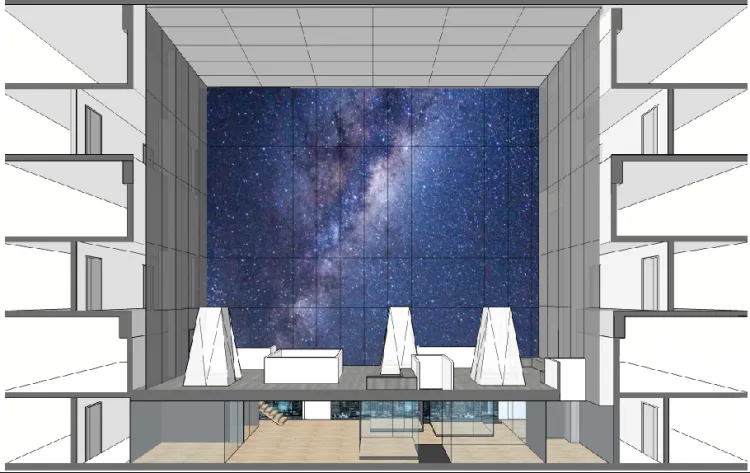 BIM Architecture | Seven Small Houses · High rise Youth Apartment Shared Courtyard Renovation | Seven in One Design
