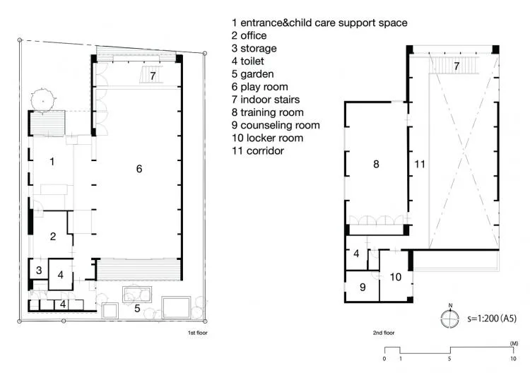 BIM Architecture | AKN Nursery, Akishino City Forest House/Hibino Design+Youji no Shiro