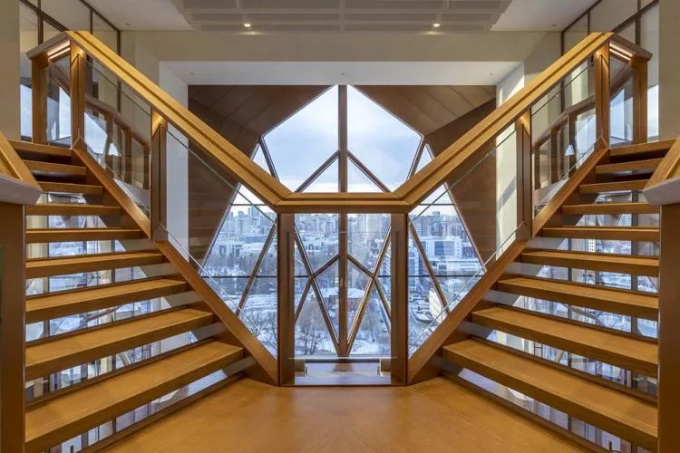BIM Architecture | RCC Headquarters in Yekaterinburg, Russia: Innovative Modular Space | Foster Partners