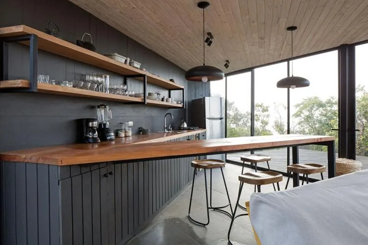 BIM Architecture | Prebarco Residence in Chile, Floating Ship by the Sea/2DM