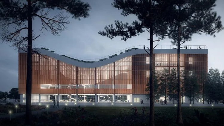 BIM Architecture | Penda China's New Work: Zhuhai's New Landmark 'Lotus'
