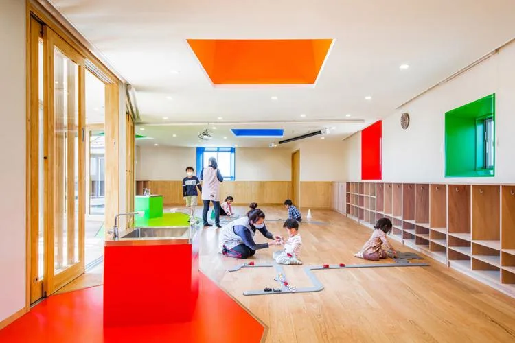 BIM Architecture | KidsLabo Kindergarten, Nanliushan City, Japan | teamLab Architects