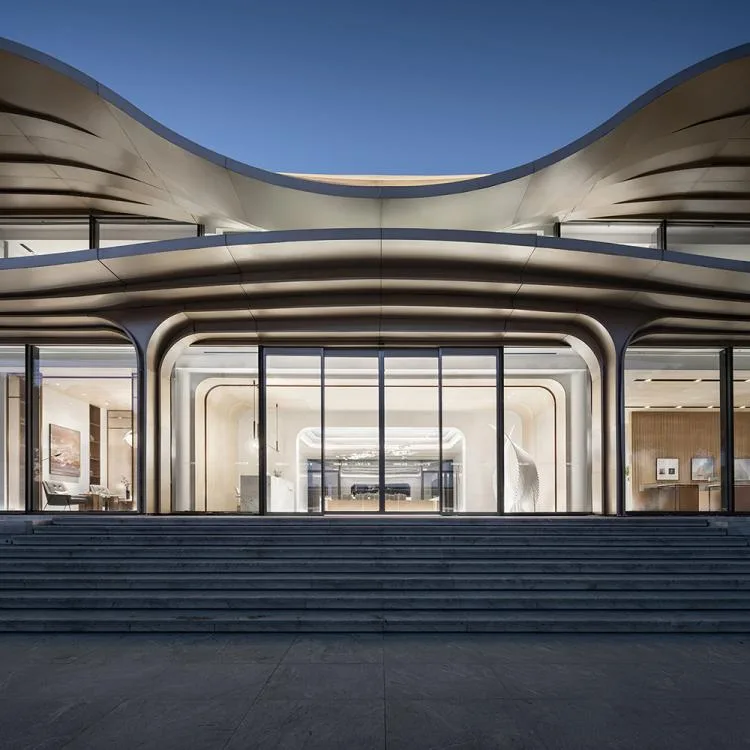 BIM Architecture | Jinchang Yanbo Feilu Life Aesthetics Museum: 100 Days to Make 'Toulu Fly'/Zero One City Architecture Firm