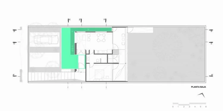BIM Architecture | Casa Gabriela Residential in Mexico/TACO Taller de arquitectura Contextual