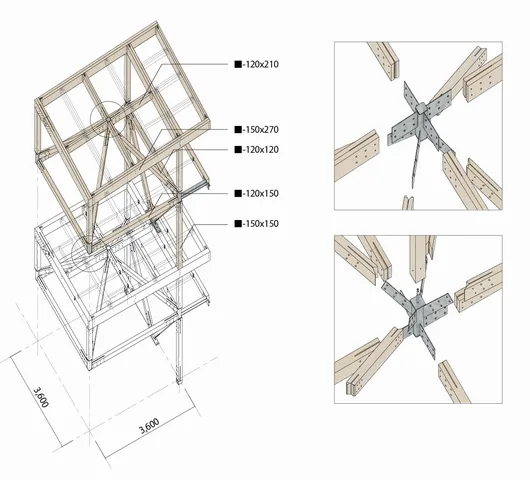 BIM Architecture | Hamada Jingze Firm's Factory Addition Project in Kanagawa Prefecture