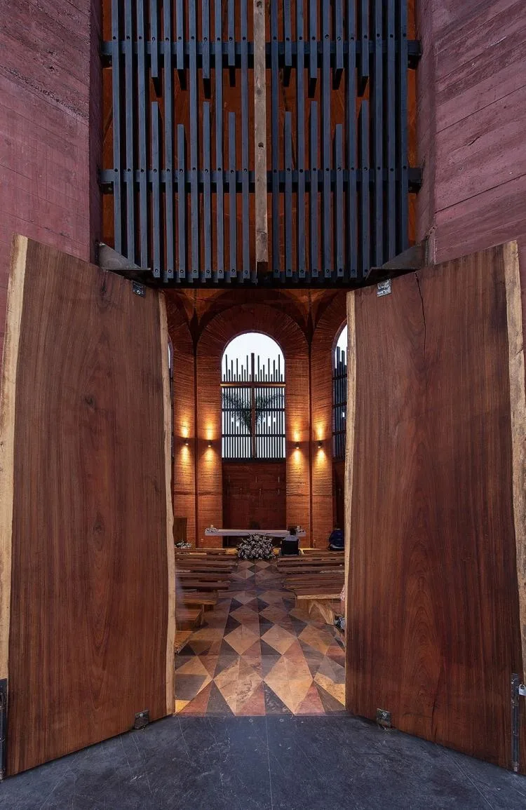 BIM Architecture | Post Disaster Reconstruction in Jojutla | Holy Cross Church/Taller de Arquitectura X, Mexico