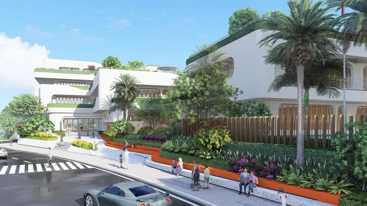 BIM Architecture | Moss Garden Bonsai: Shenzhen Bay First Kindergarten/Shenzhen Tianhua
