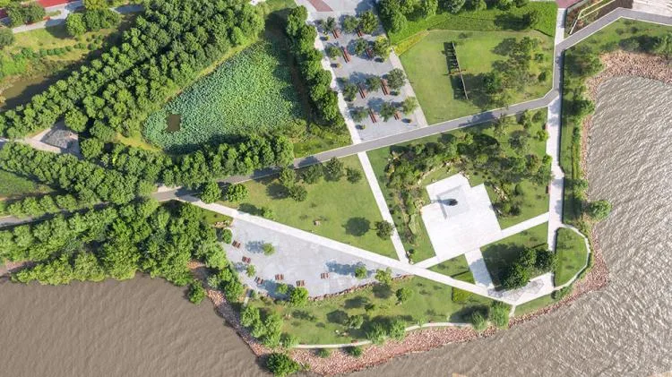 BIM Architecture | Jiangyin Binjiang Park China, Jiangsu/BAU Architecture and Urban Design Firm