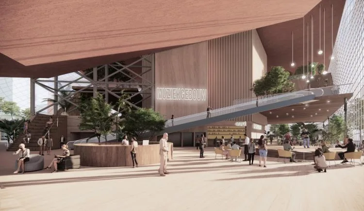 BIM Architecture | Injecting Culture into Commercial Bodies: MVRDV's Heuvel Shopping Center Renovation