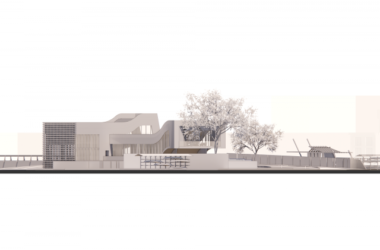 BIM Architecture: Rui'an Huling Hot Spring Exhibition Hall by Zhongsheng Design Group – Wu Yanwei Studio-BIM WORLD