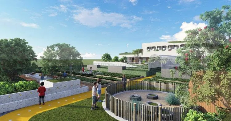 BIM Architecture | Moss Garden Bonsai: Shenzhen Bay First Kindergarten/Shenzhen Tianhua