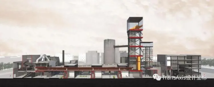 BIM Architecture | Tongji Architecture's Renovation Team Reshapes Industrial Heritage: Stunning Transformation of Shanghai Cement Plant, A Splendid Scroll of Beauty Completed with a Feast!