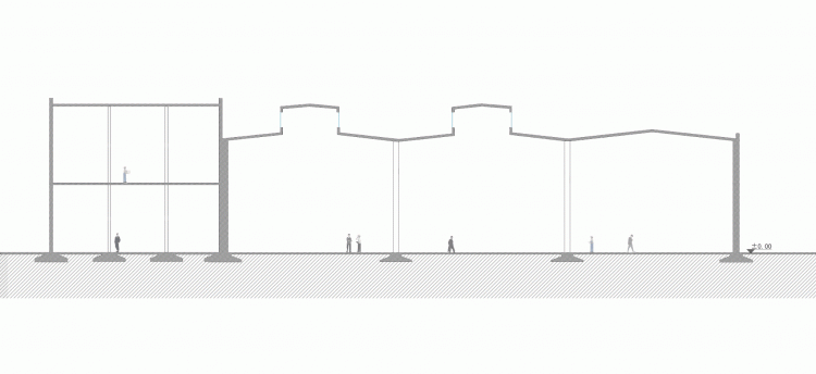 BIM Architecture | Old Factory Turning into New Garden - Zhongguancun Digital Innovation Industry Base/QUCESS Stone Cleaning Design