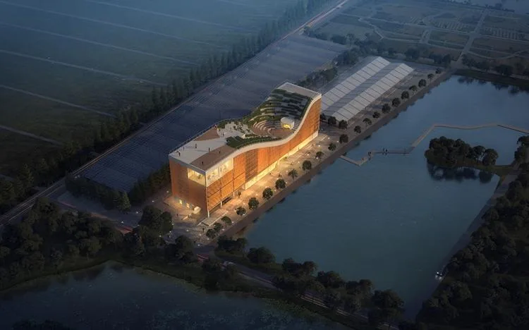 BIM Architecture | Penda China's New Work: Zhuhai's New Landmark 'Lotus'